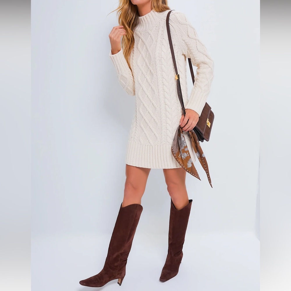 NWOT Hyacinth House Tuckernuck Whistler Sweater Dress